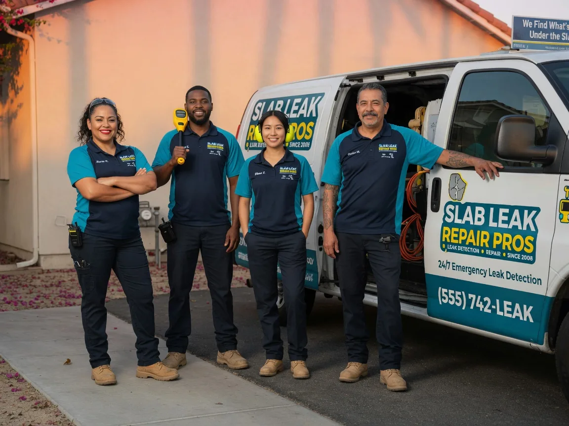 Slab Leak Repair company in Osage, WY